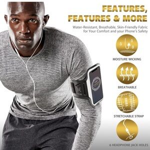 🌹 TRIBE • Tribe Fitness Premium Sports Workout Armband Sweat Resistant